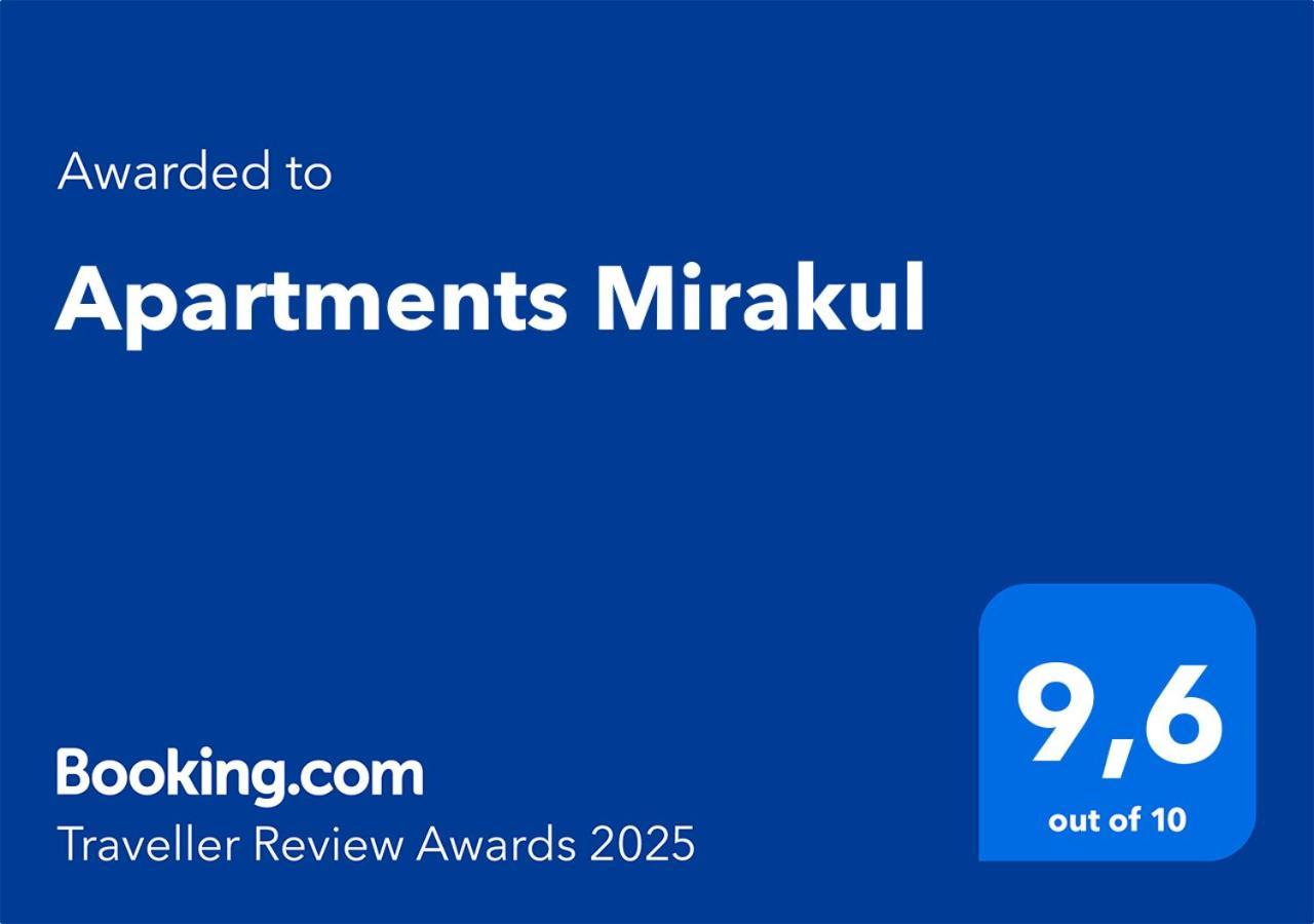 Apartments Mirakul Лопар Экстерьер фото